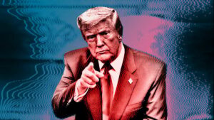 特朗普伊朗言论提振比特币,分析师警告地缘政治风险与ETF资金流出