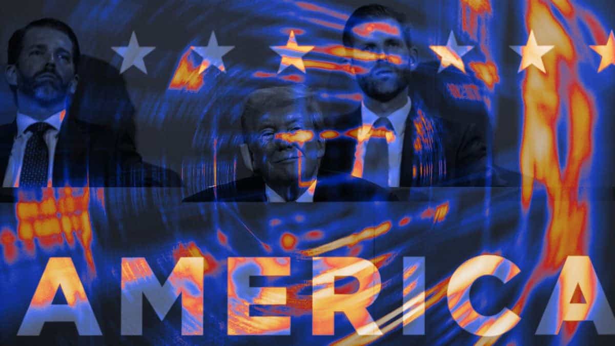 特朗普关联的美国比特币公司超越Galaxy Digital，比特币持仓量攀升至6,899 BTC