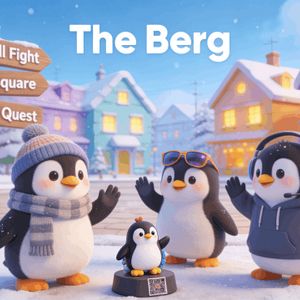 加密游戏进入新纪元：Pudgy World正式亮相