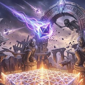 以太坊价格再次遭遇阻力，市场密切关注关键支撑位