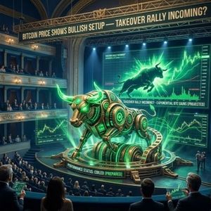 比特币价格显示看涨形态 - 即将迎来接管式反弹？