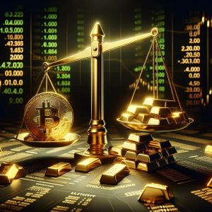 摩根大通指出伊朗战争以来比特币与黄金ETF资金流向显著背离