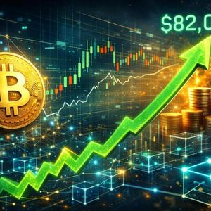 链上数据显示：比特币下一站或达82,000美元