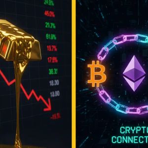 黄金价格分析：加密货币与避险资产脱钩，LiquidChain预售引发关注