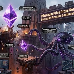 以太坊价格跌破2,020美元关口，下行压力持续加剧