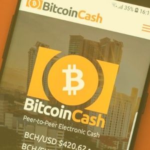 比特币现金突遭抛售暴跌5%，鲸鱼据称抛售60,000 BCH