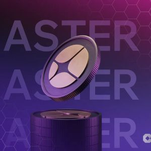 CZ支持的Aster永续DEX将月度代币解锁削减97%，代币经济学大改革