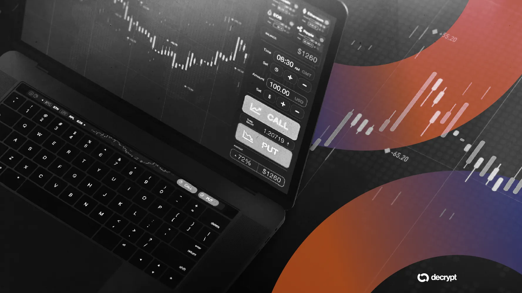 策略、BitMine和Robinhood股价跌至月度低点，比特币继续下探