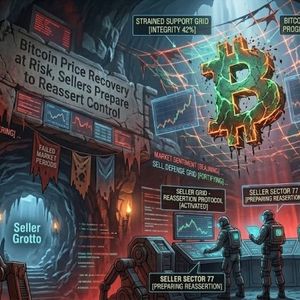 比特币价格复苏面临风险，空头准备重新掌控局面