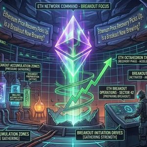 以太坊价格复苏加速，突破行情即将来临？