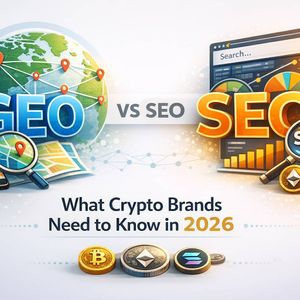 SEO vs GEO：2026年加密货币品牌必须了解的关键差异