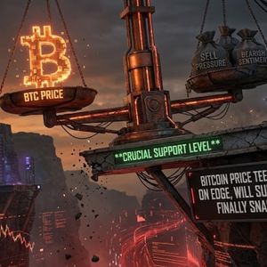 比特币价格摇摇欲坠，支撑位会最终崩溃吗？