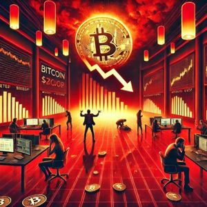 CryptoQuant发布严峻预测：比特币今年可能跌至10,000美元低点