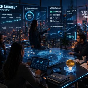 2026年Web3项目启动：领先的加密货币公关公司深度解析