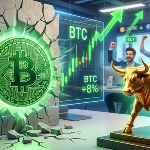 比特币价格蓄势待发，多头瞄准突破性上涨