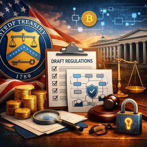 美国财政部推出草案规则以实施GENIUS法案合规计划