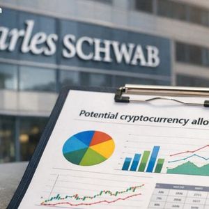 嘉信理财揭示两种加密资产配置方法：比特币权重最高可达22.4%