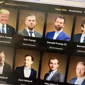 特朗普旗下World Liberty Financial从顾问共同创立的协议借款数百万，引发流动性危机