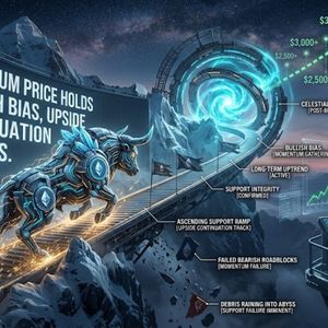 以太坊价格保持看涨倾向，关注上行延续趋势