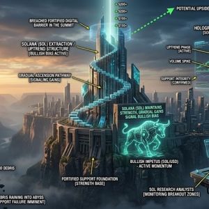 Solana (SOL) 保持强势，逐步上涨预示看涨倾向