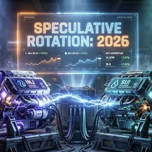 Injective (INJ) 与 Sui (SUI)：衍生品与高性能DeFi重回焦点，INJ和SUI能否引领下一轮投机轮动？