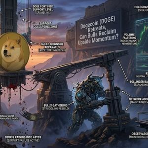 狗狗币(DOGE)回调，多头能否重拾上涨动能？