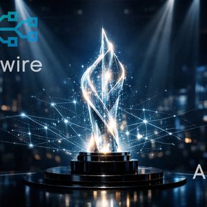 Chainwire荣获2026年ADVFN最佳加密货币新闻通讯社奖项，彰显行业专业化趋势