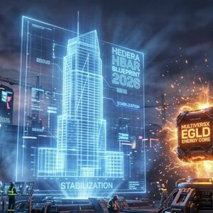 Hedera (HBAR) 与 MultiversX (EGLD)：企业代币化试点再成焦点，HBAR和EGLD会因真实采用而重估还是继续低迷？