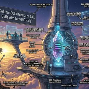 Solana (SOL)冲击88美元关口，多头瞄准100美元反弹目标