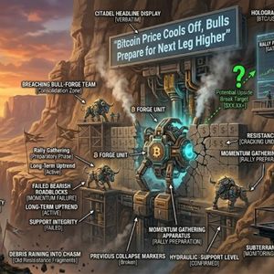 比特币价格降温整理，多头准备下一轮上涨