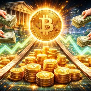 零售投资者是唯一对比特币恐慌的人，看看大机构在做什么