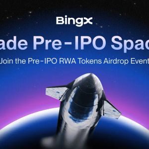 BingX将SpaceX Pre-IPO机会上链，扩展其未来价值资产通道