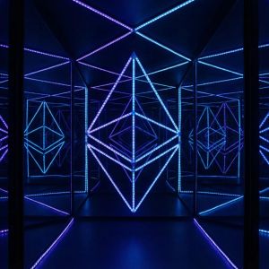 以太坊稳守2,300美元关口，交易量突破2亿笔