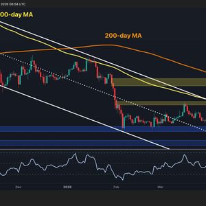 以太坊价格分析：ETH日涨6%突破下降通道，关键阻力位面临考验