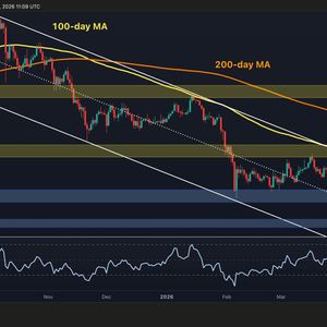 比特币价格分析：市场悄然转变，BTC或将迎来重大复苏