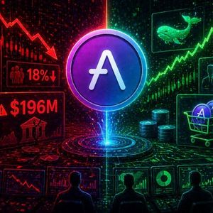 Aave暴跌18%背负1.96亿美元坏账，但聪明资金仍在逆势买入