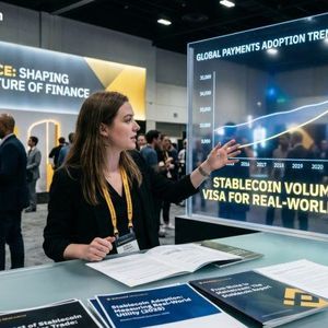 稳定币支付迈向主流：币安数据显示交易量已超越Visa