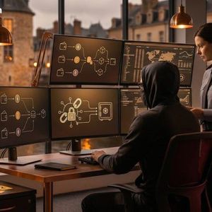 ZachXBT助力冻结80万美元：法国主播父亲遭绑架，加密货币赎金案告破