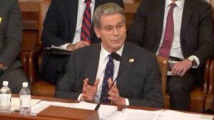 Treasury Secretary Scott Bessent